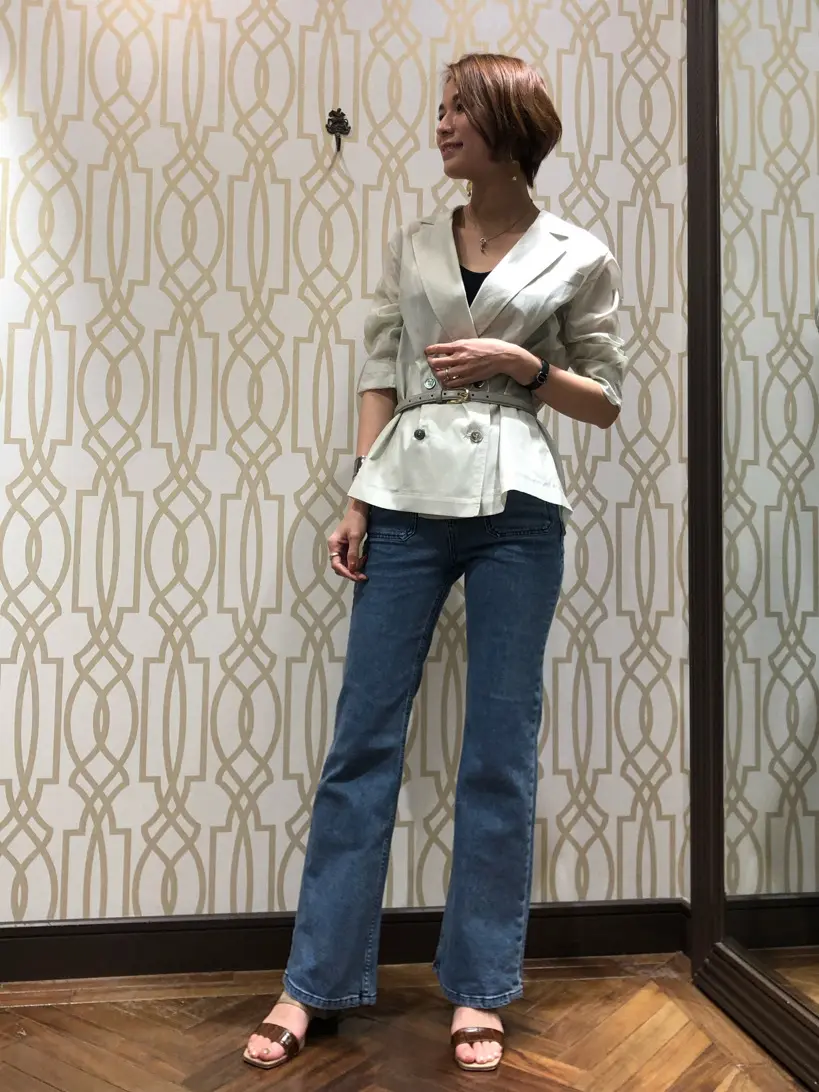 GRACE CONTINENTAL 亀田 未希 コーディネート画像