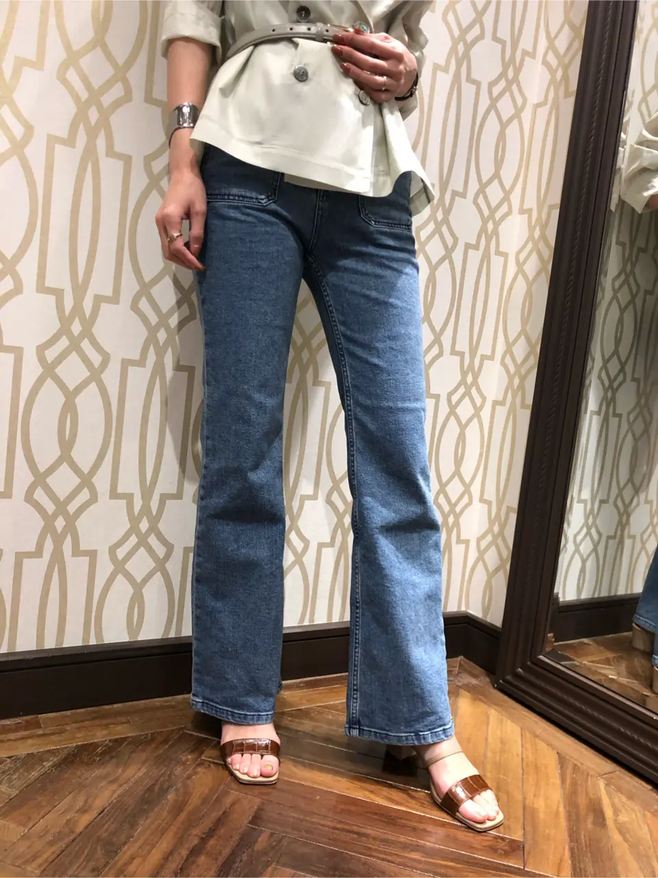 GRACE CONTINENTAL 亀田 未希 コーディネート画像