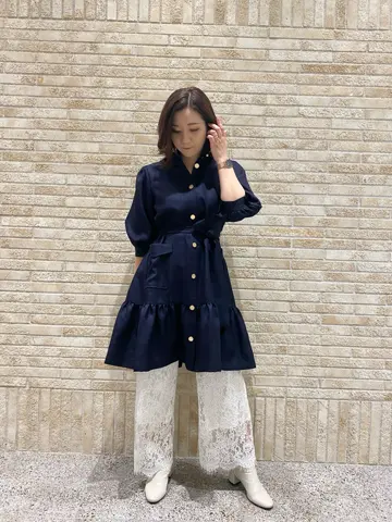 GRACE CONTINENTAL MOMOKO コーディネート画像