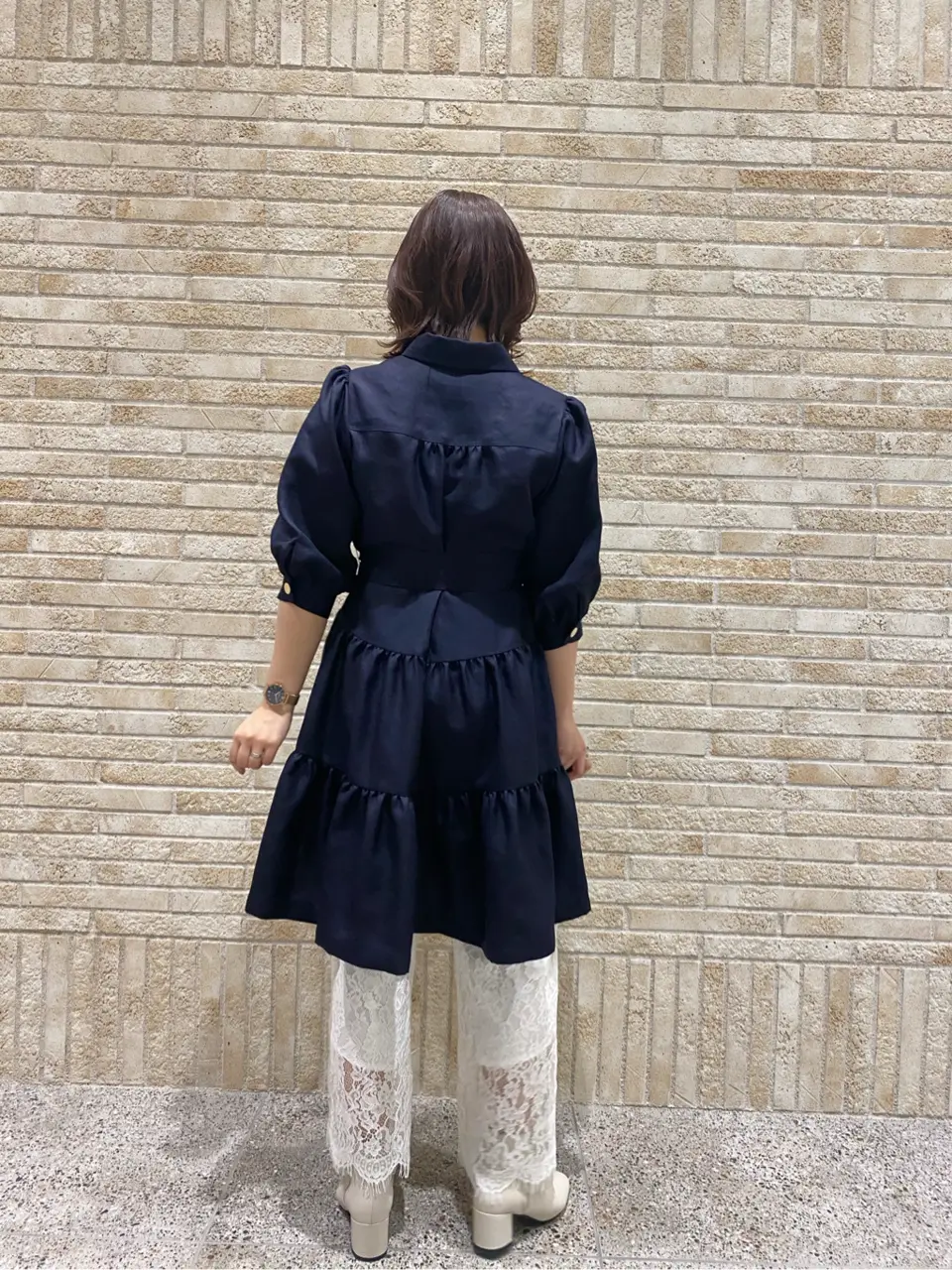 GRACE CONTINENTAL MOMOKO コーディネート画像