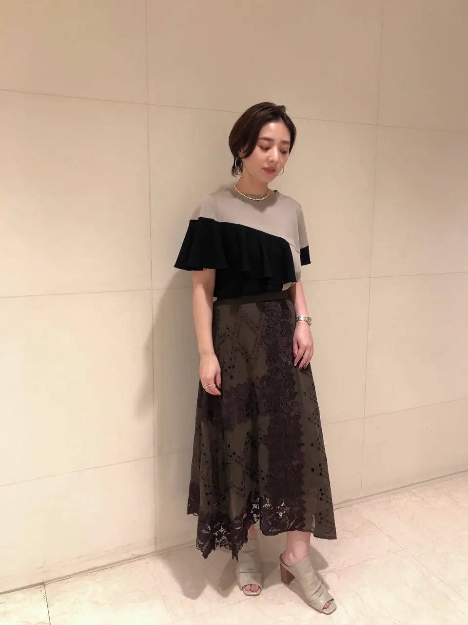 GRACE CONTINENTAL 西村　友花 コーディネート画像