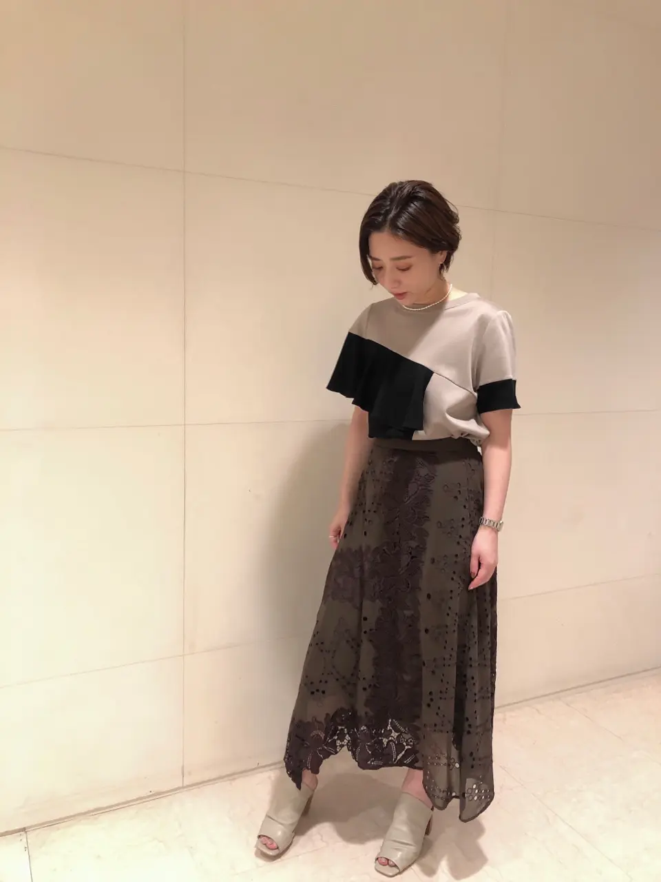 GRACE CONTINENTAL 西村　友花 コーディネート画像