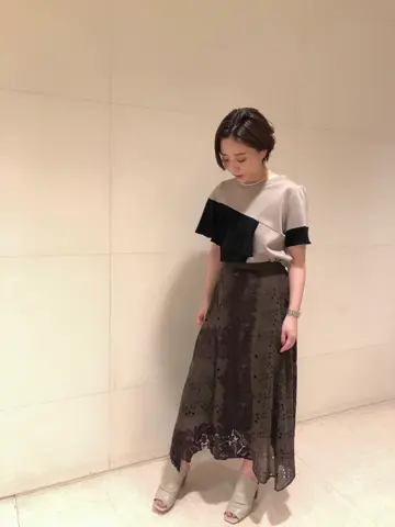 GRACE CONTINENTAL 西村　友花 コーディネート画像