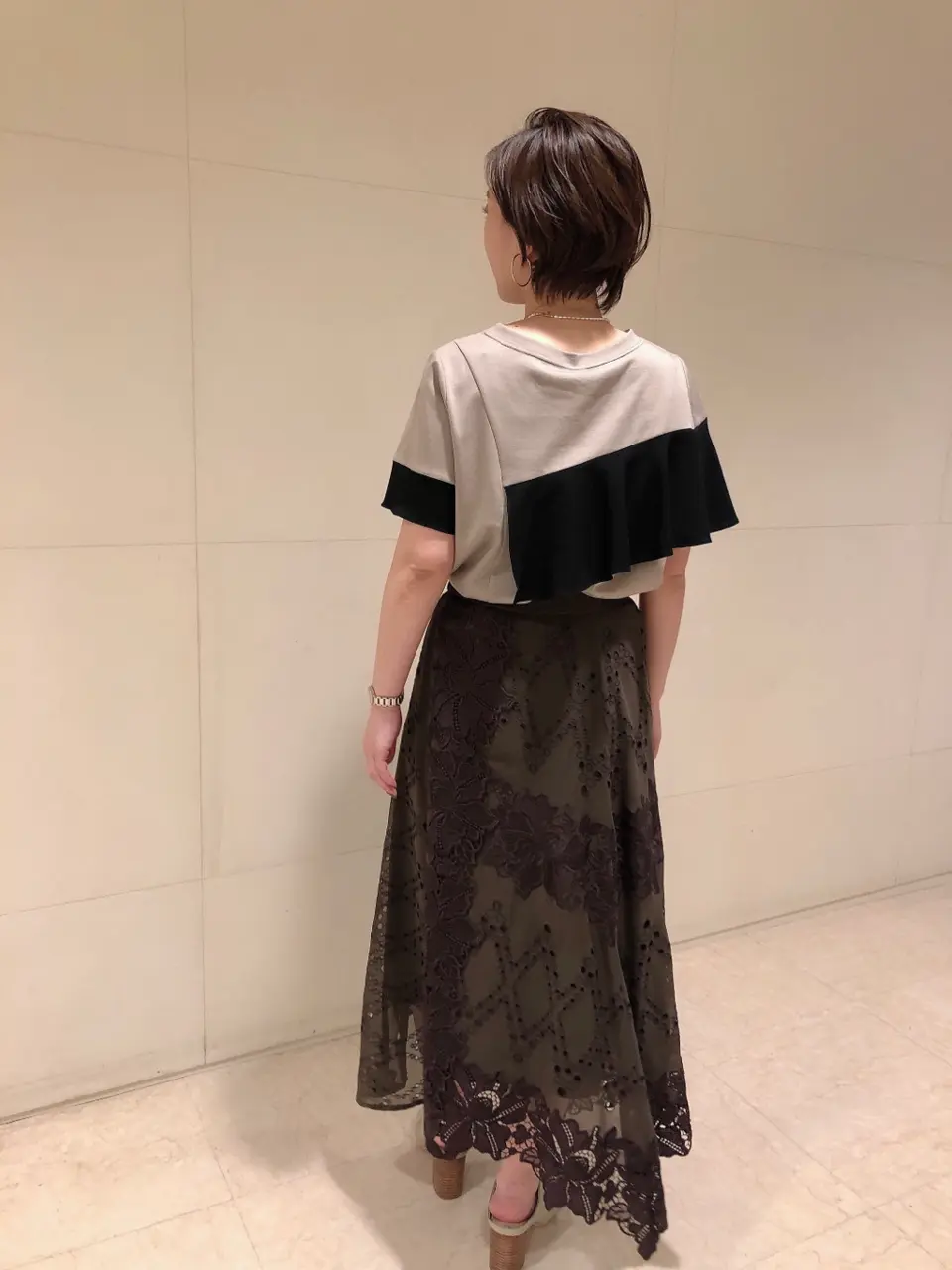 GRACE CONTINENTAL 西村　友花 コーディネート画像