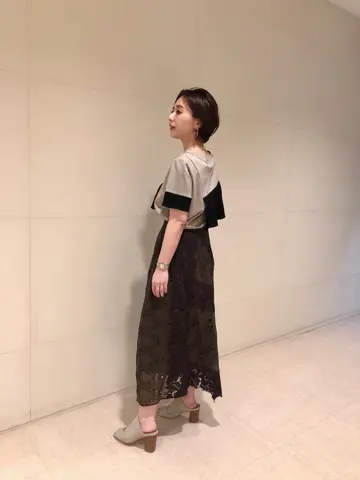 GRACE CONTINENTAL 西村　友花 コーディネート画像