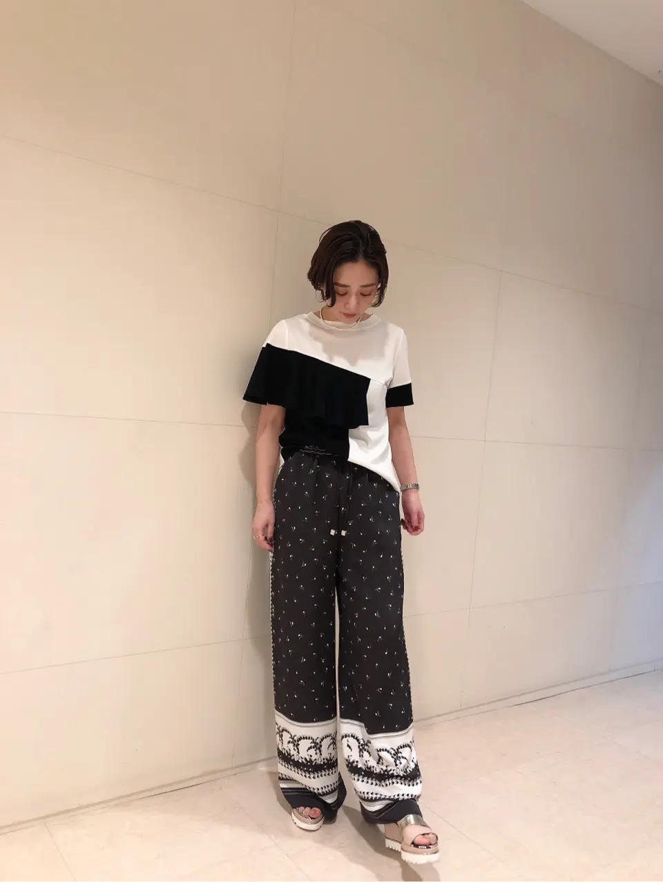 GRACE CONTINENTAL 西村　友花 コーディネート画像