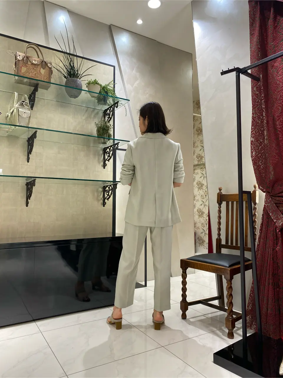 GRACE CONTINENTAL miyata コーディネート画像