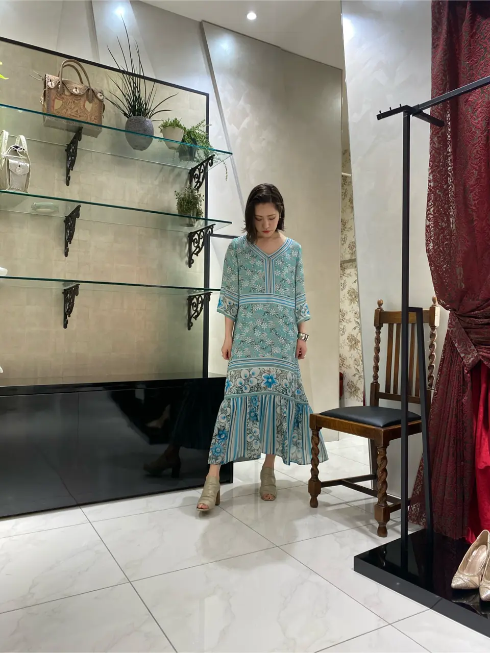 GRACE CONTINENTAL miyata コーディネート画像