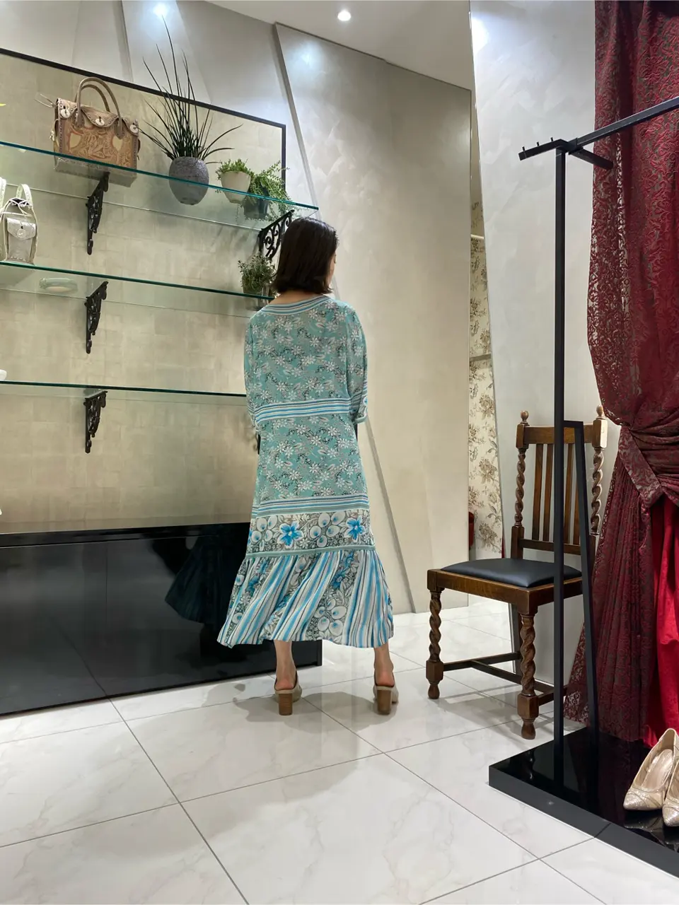 GRACE CONTINENTAL miyata コーディネート画像