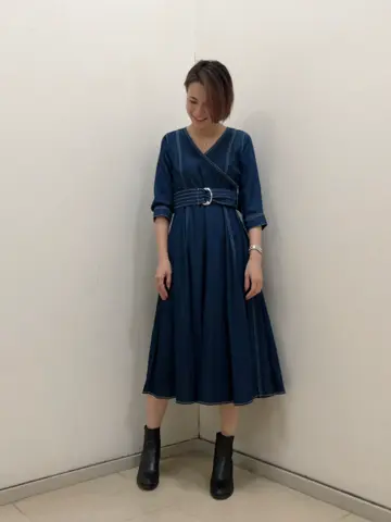 GRACE CONTINENTAL 亀田 未希 コーディネート画像