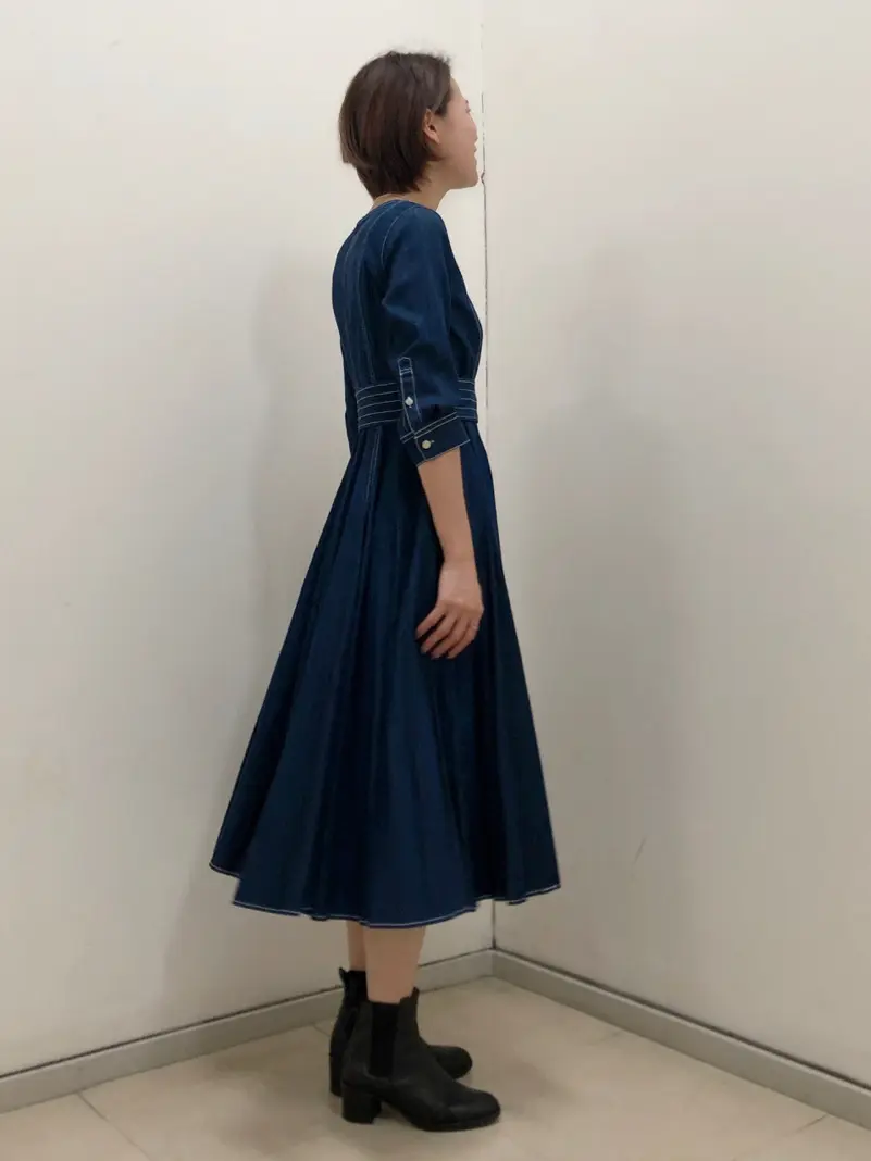 GRACE CONTINENTAL 亀田 未希 コーディネート画像