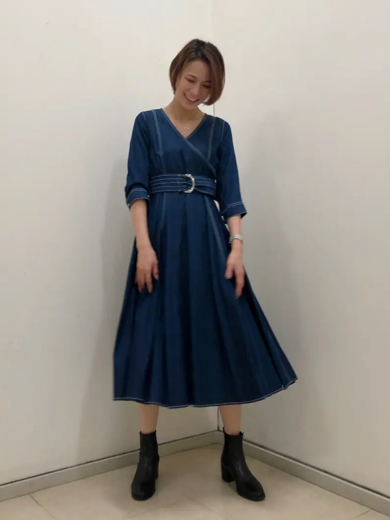 GRACE CONTINENTAL 亀田 未希 コーディネート画像