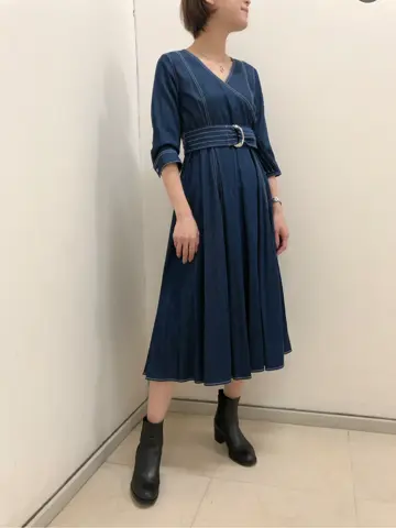 GRACE CONTINENTAL 亀田 未希 コーディネート画像