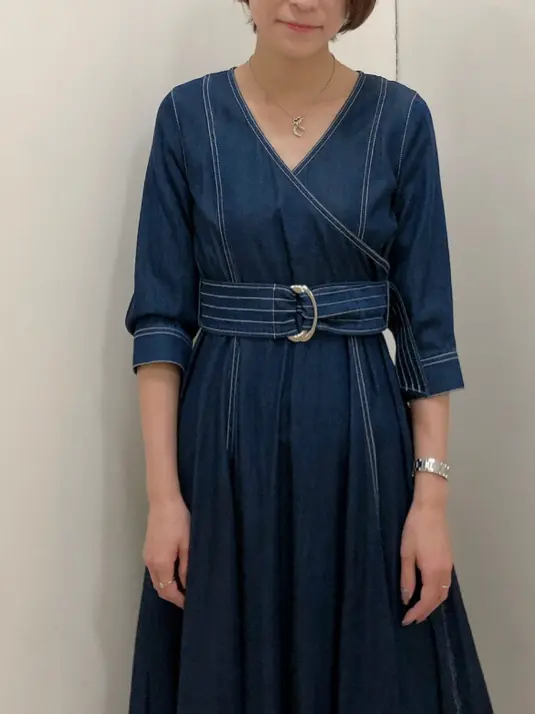 GRACE CONTINENTAL 亀田 未希 コーディネート画像