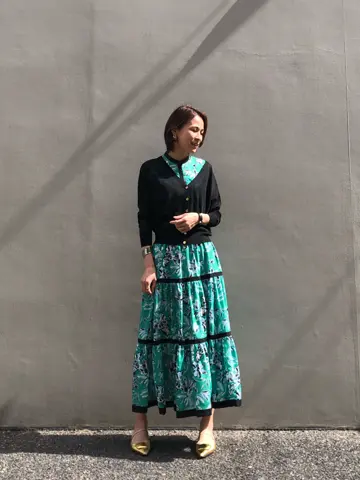 GRACE CONTINENTAL 亀田 未希 コーディネート画像