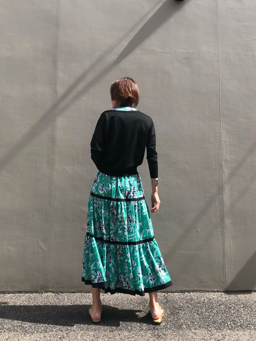 GRACE CONTINENTAL 亀田 未希 コーディネート画像