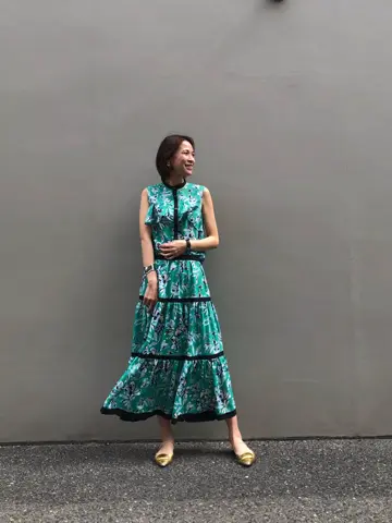 GRACE CONTINENTAL 亀田 未希 コーディネート画像