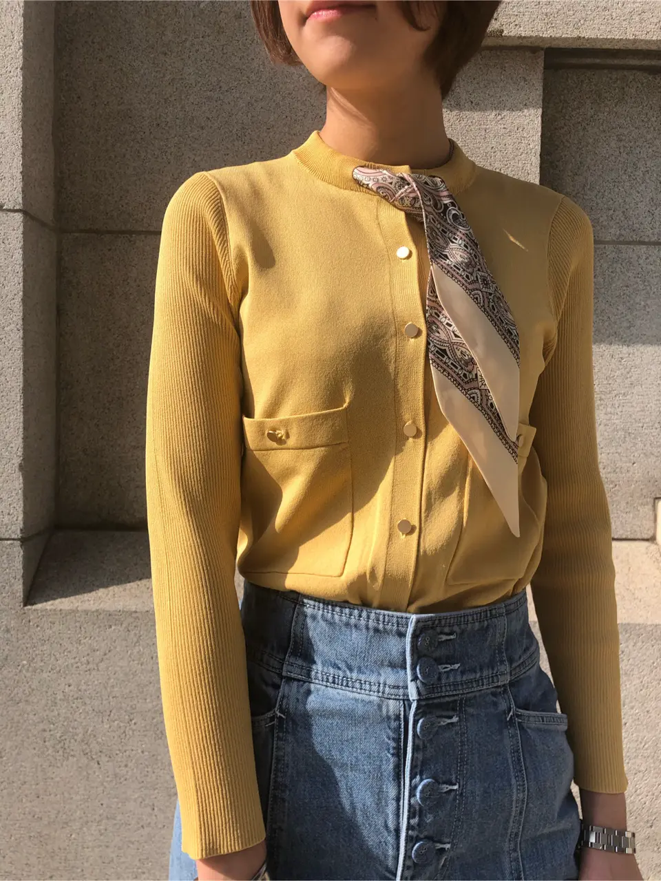 GRACE CONTINENTAL 亀田 未希 コーディネート画像