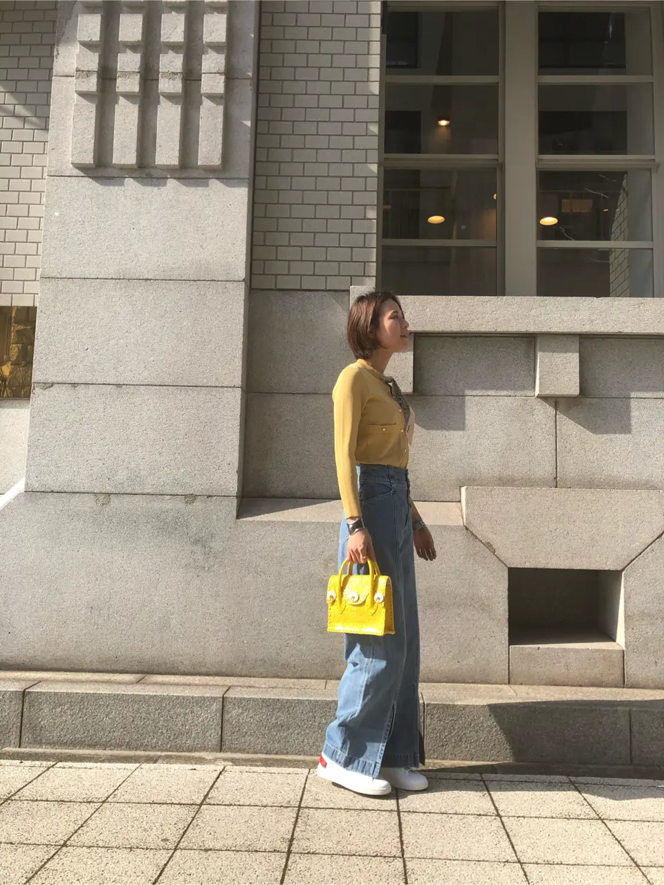 GRACE CONTINENTAL 亀田 未希 コーディネート画像