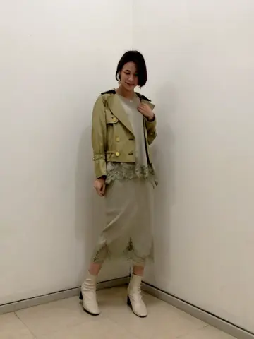 GRACE CONTINENTAL 亀田 未希 コーディネート画像