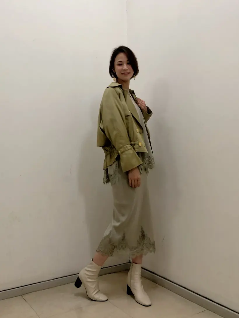 GRACE CONTINENTAL 亀田 未希 コーディネート画像