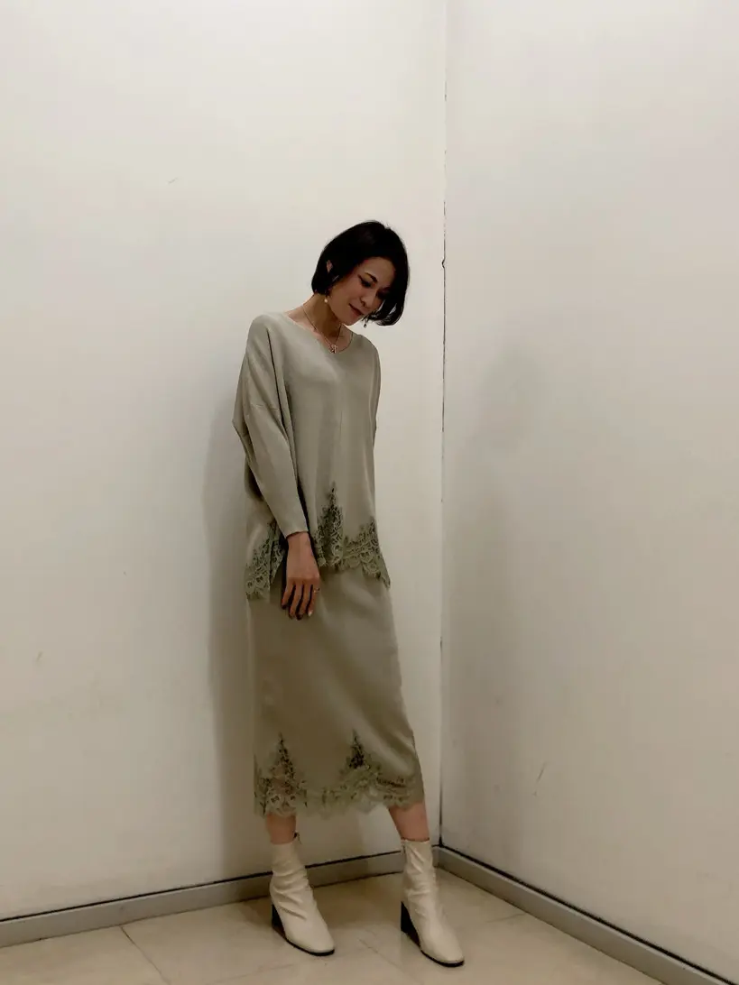 GRACE CONTINENTAL 亀田 未希 コーディネート画像