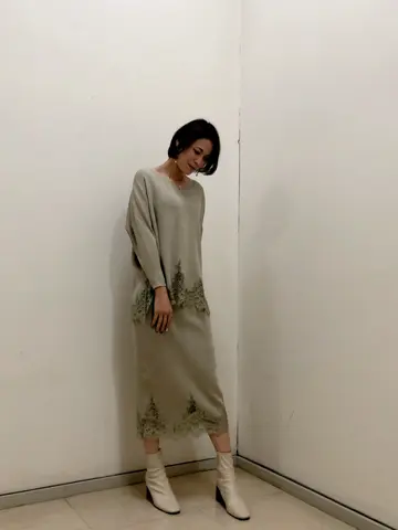 GRACE CONTINENTAL 亀田 未希 コーディネート画像