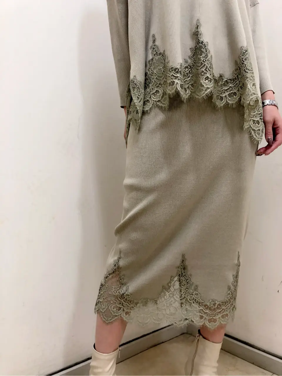 GRACE CONTINENTAL 亀田 未希 コーディネート画像