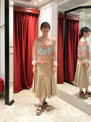 GRACE CONTINENTAL Abe コーディネート画像