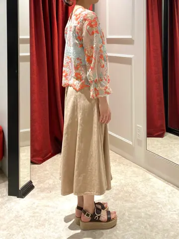 GRACE CONTINENTAL Abe コーディネート画像