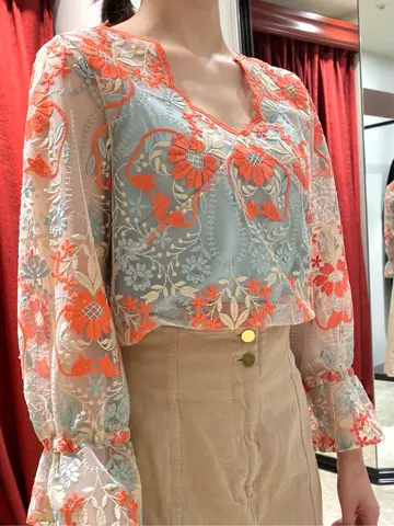 GRACE CONTINENTAL Abe コーディネート画像