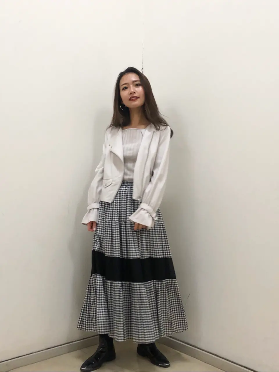 GRACE CONTINENTAL 加藤   恵理奈 コーディネート画像