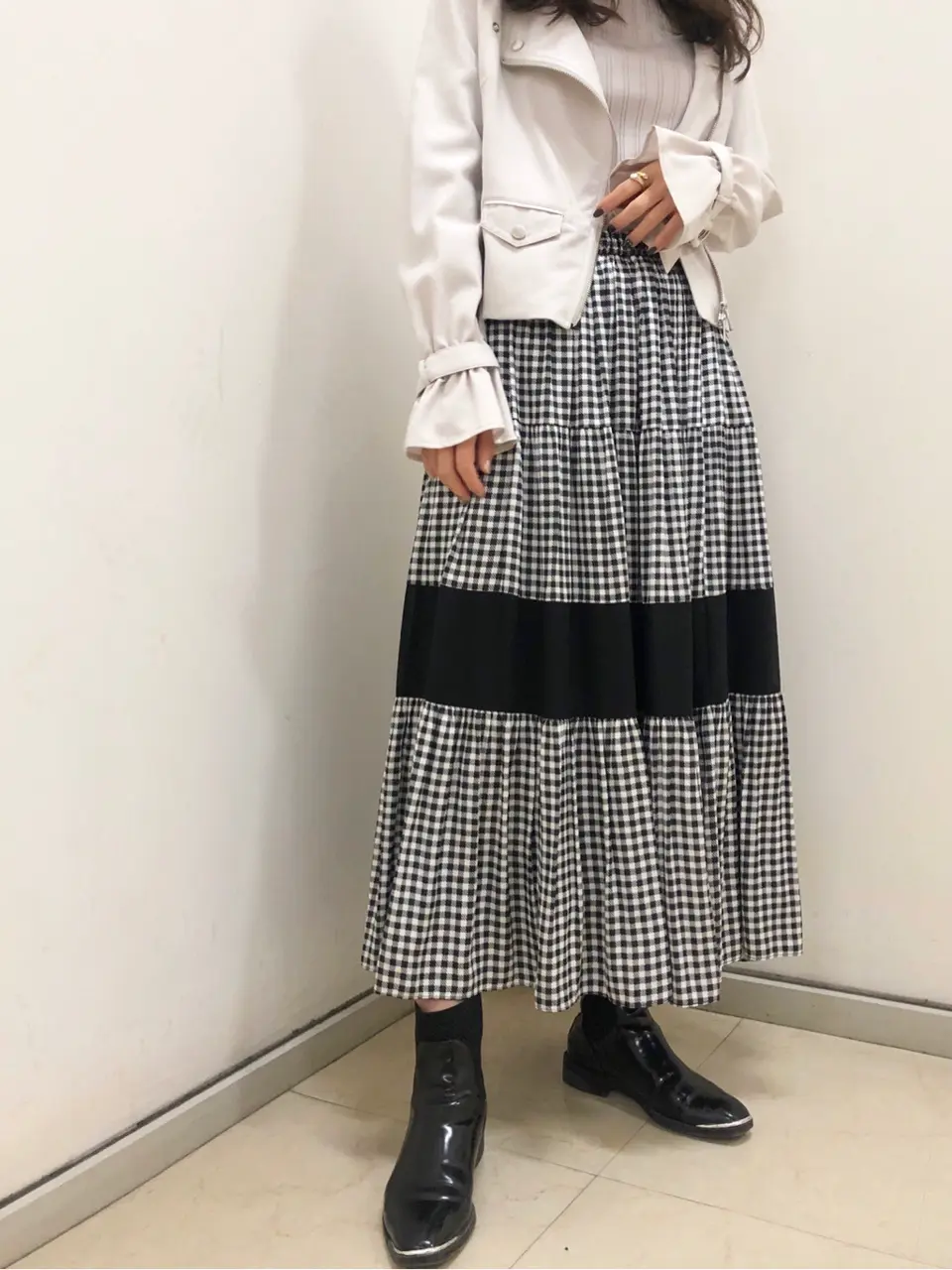 GRACE CONTINENTAL 加藤   恵理奈 コーディネート画像