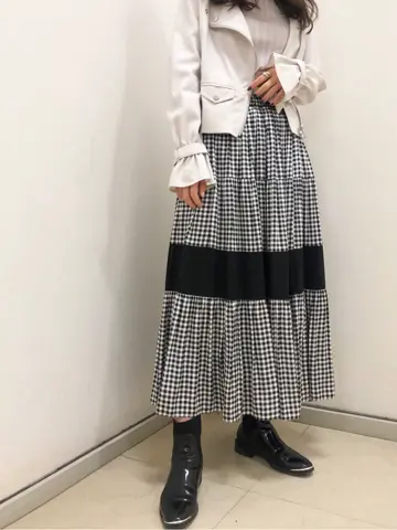 GRACE CONTINENTAL 加藤   恵理奈 コーディネート画像