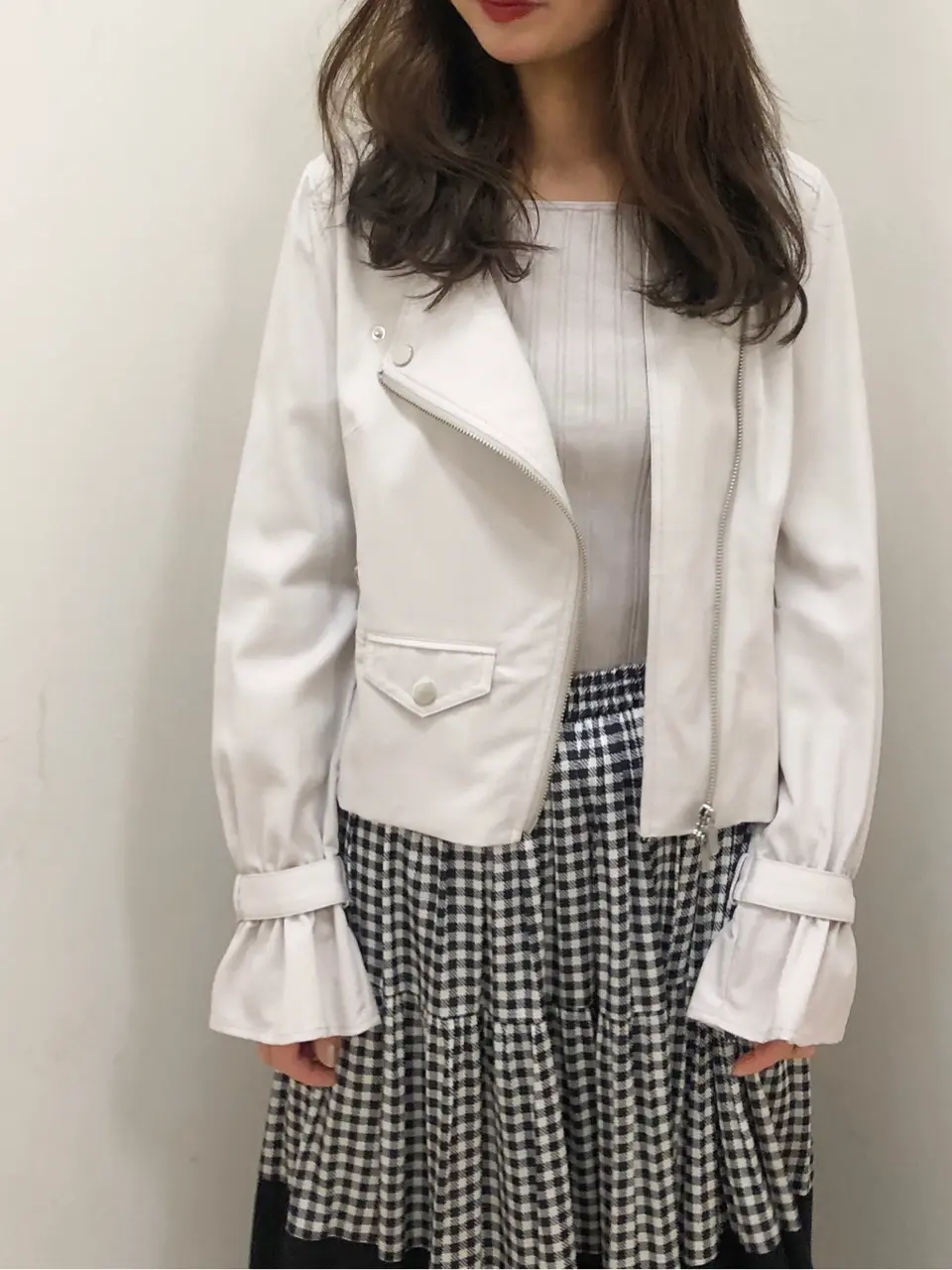 GRACE CONTINENTAL 加藤   恵理奈 コーディネート画像