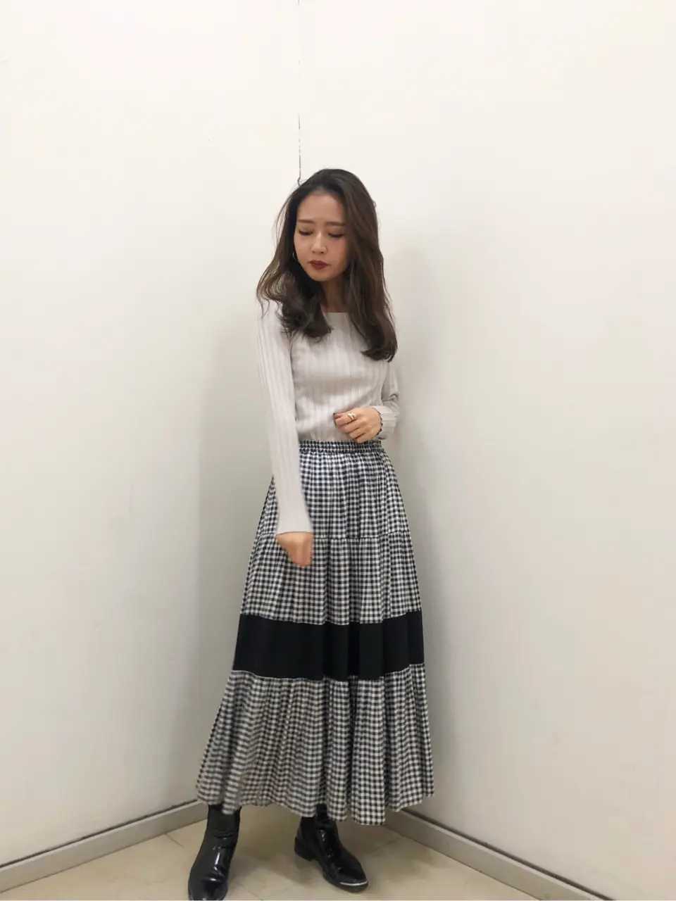 GRACE CONTINENTAL 加藤   恵理奈 コーディネート画像