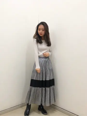 GRACE CONTINENTAL 加藤   恵理奈 コーディネート画像