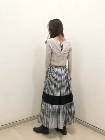 GRACE CONTINENTAL 加藤   恵理奈 コーディネート画像