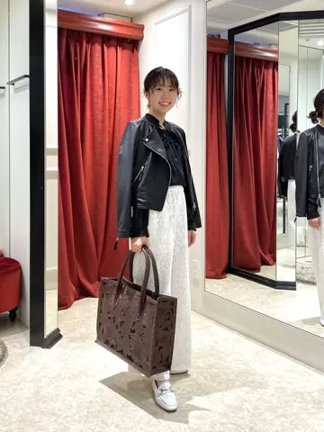 GRACE CONTINENTAL Abe コーディネート画像