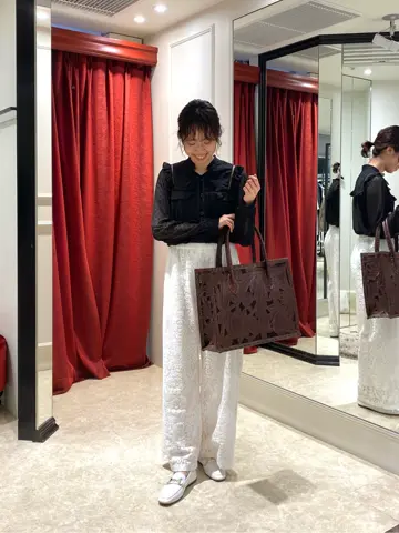 GRACE CONTINENTAL Abe コーディネート画像