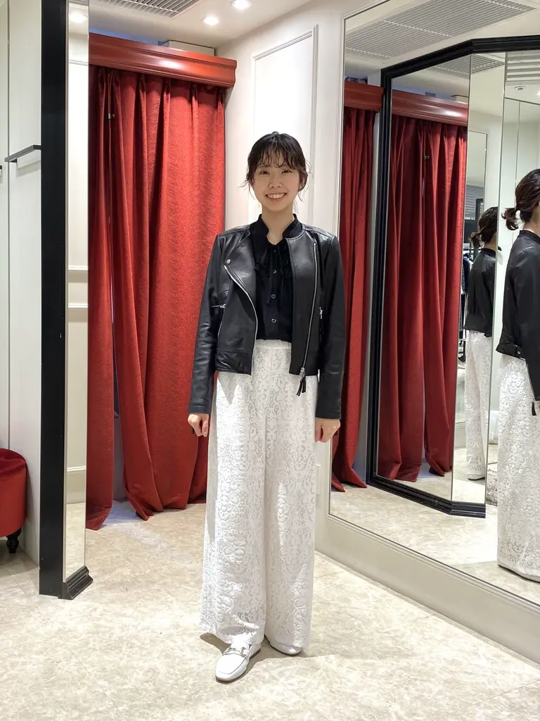 GRACE CONTINENTAL Abe コーディネート画像