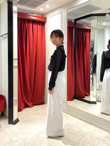 GRACE CONTINENTAL Abe コーディネート画像