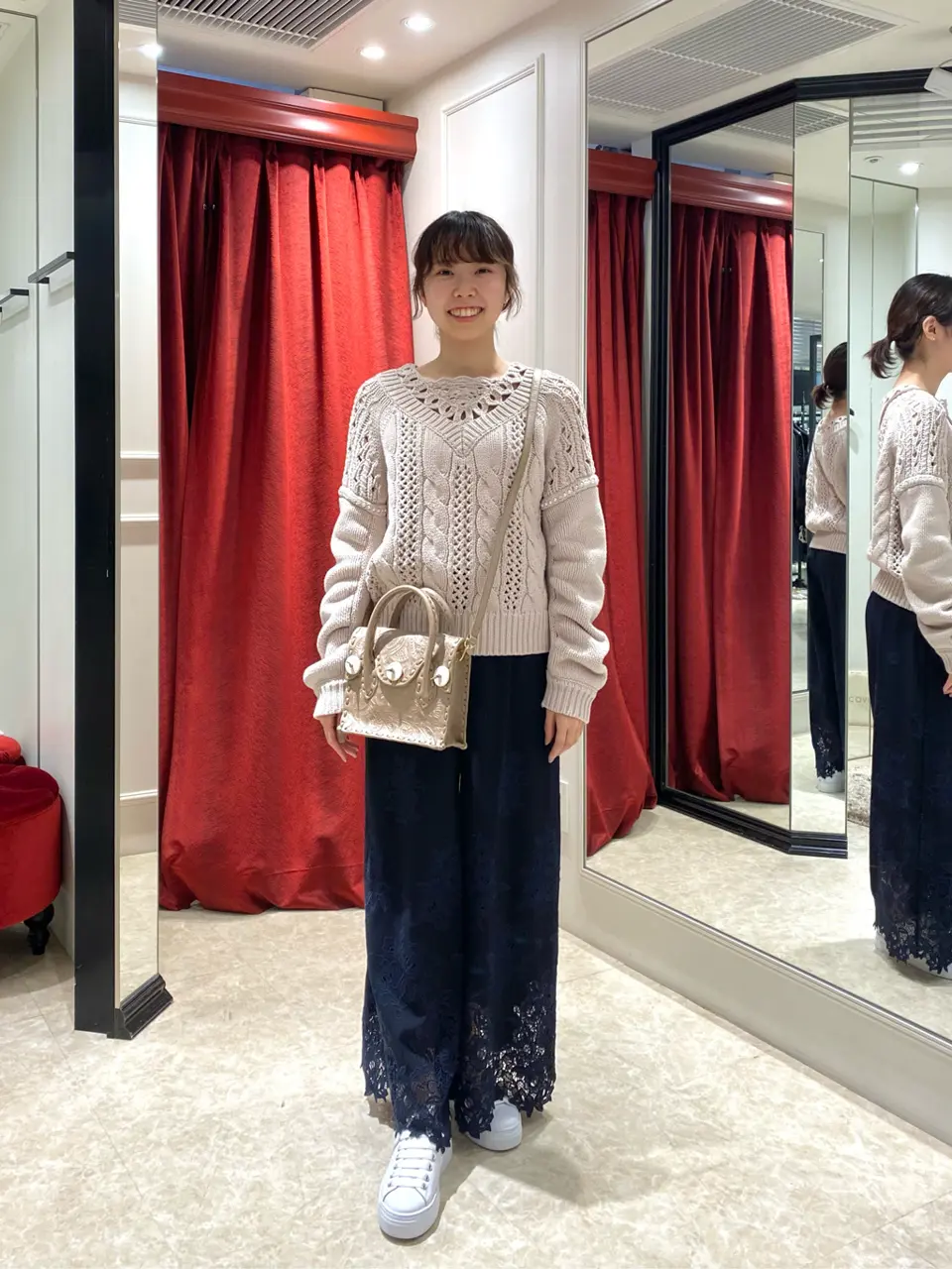 GRACE CONTINENTAL Abe コーディネート画像