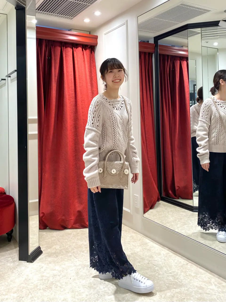 GRACE CONTINENTAL Abe コーディネート画像