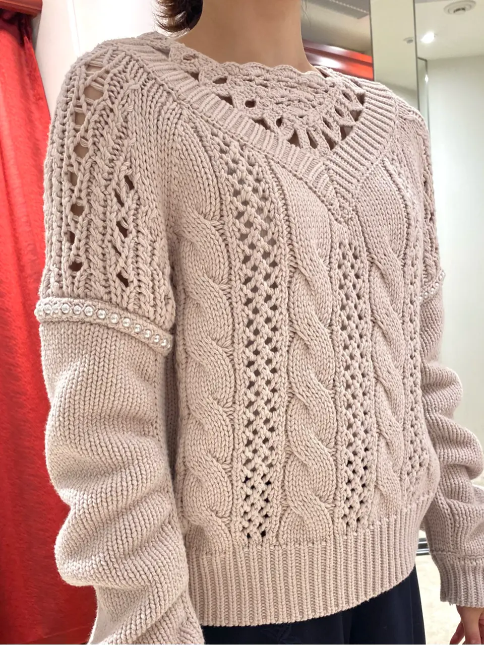 GRACE CONTINENTAL Abe コーディネート画像