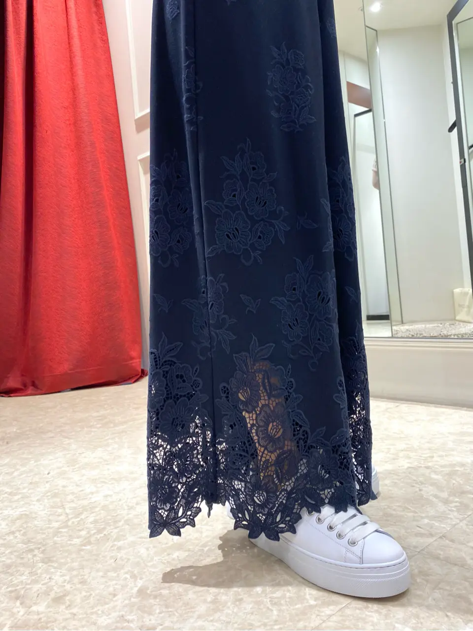 GRACE CONTINENTAL Abe コーディネート画像