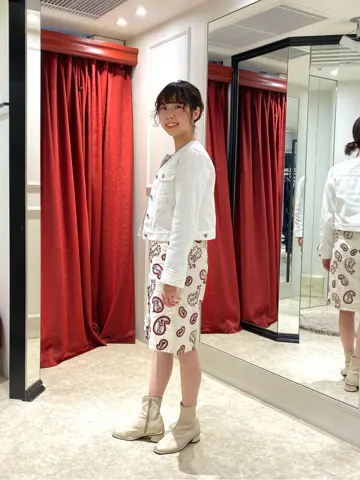 GRACE CONTINENTAL Abe コーディネート画像