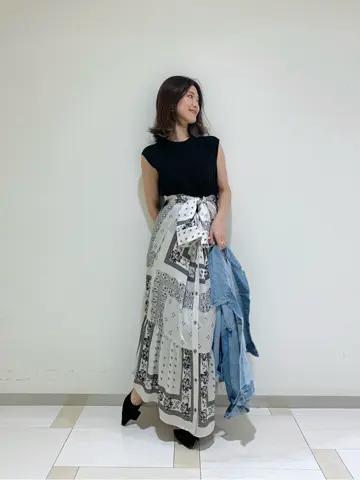 GRACE CONTINENTAL A.Kameyama コーディネート画像