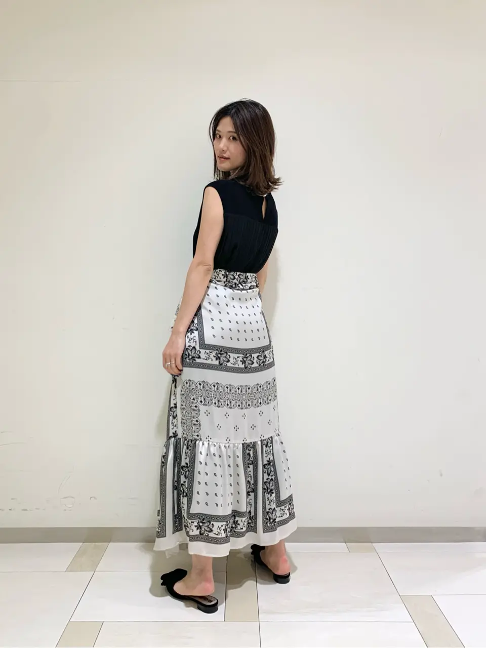 GRACE CONTINENTAL A.Kameyama コーディネート画像