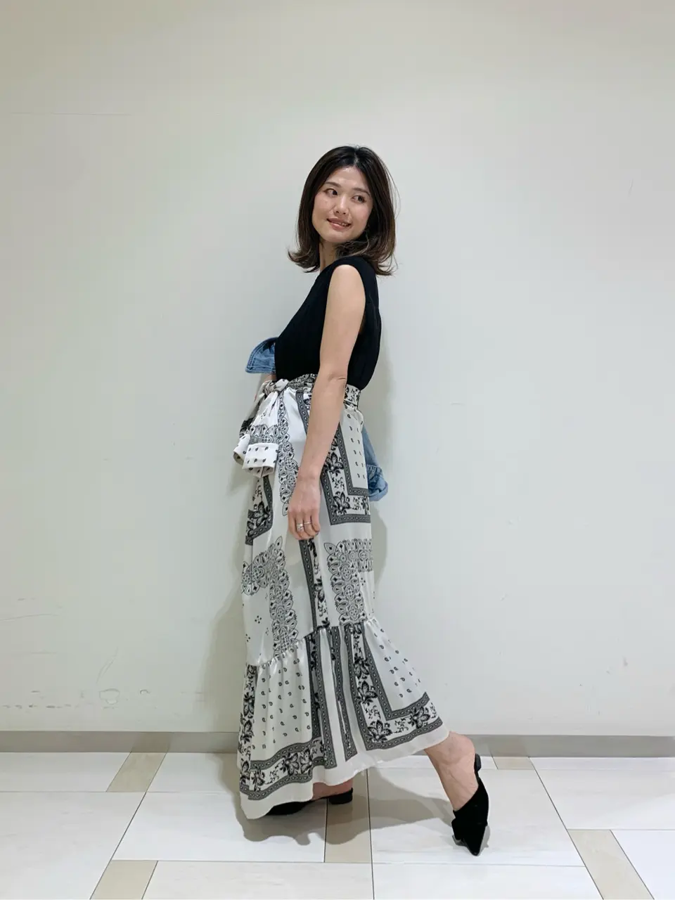 GRACE CONTINENTAL A.Kameyama コーディネート画像